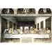 Leonardo Da Vinci Last Supper Art Print Poster - 24x36 Poster Print by Leonardo da Vinci , 36x24 Fine Art Poster Print by Leonardo da Vinci , 36x24