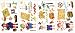 RoomMates RMK1195SCS Treasure Hunt Peel and Stick Appliques