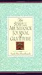 Simple Abundance Journal of Gratitude