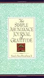 Simple Abundance Journal of Gratitude