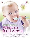 What to feed when : more than 300 Q & As & 50 delicious recipes