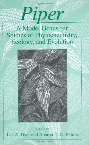 Piper: A Model Genus for Studies of Phytochemistry, Ecology, and Evolution On Sale