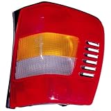 1999-2001 Jeep Grand cherokee Tail Light (up to 11 2001) (2000 99 00 01) - Passenger... by AutoLightsBulbs