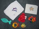 Under the Sea Fish Baby Gift Set with Gund- Great Shower Gift