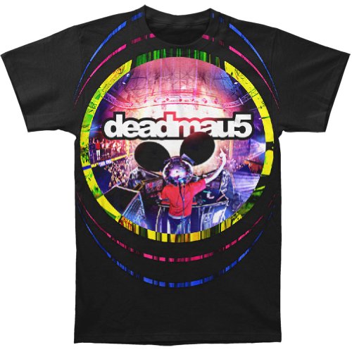 Deadmau5 - Multi Circle Photo T-Shirt