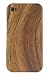 Oak Wood Style Case for Apple iPhone 4, 4S (AT&T, Verizon, Sprint)