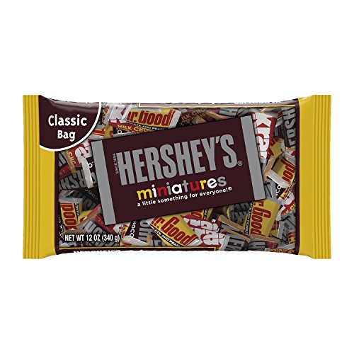 Hershey's Miniatures Assortment, 12-Ounces