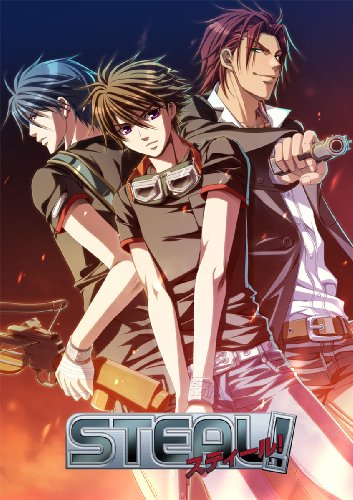 STEAL!  初回限定版 （Amazon.co.jpオリジナル特典「特製ブロマイド」＋予約キャンペーン特典「書き下ろしショートストーリー集小冊子付」付き）