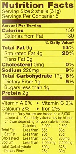 Old El Paso Bold Nacho Stand N Stuff Taco Shells, 5.4 oz, 12 Pack