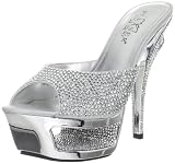 Pleaser Womens Deluxe-601RS/SSA Sandal Sandals