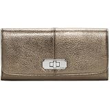 Coach Chelsea Metallic Leather Slim Envelope Wallet 46281 (SV/Gunmetal) 51Bjye8UFfL. SL160 Coach Chelsea Metallic Leather Slim Envelope Wallet 46281 (SV/Gunmetal)