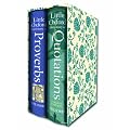 Little Oxford Gift Box: Little Oxford Dictionary of Quotations; Little Oxford Dictionary of Proverbs