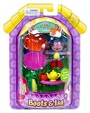 Dora the Explorer Mini Poseable Figure 2-Pack Boots and Isa