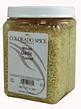 Colorado Spice Garlic, Minced Toasted, 32-Ounce Jar