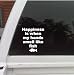 Happiness is...Fishing Car Decal Window Stickers Graphics