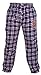 Mens Athletic Red Sox Plaid Pajama Sleeping Pants
