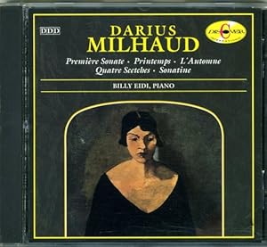 Milhaud Premiere Sonata,