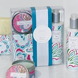 Mudlark Kaffir Lime Luxurious Gift Set - Rebecca