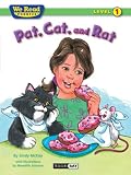 Pat, Cat, and Rat (We Read Phonics - Level 1 (Quality))
