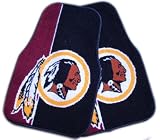 Washington Redskins Auto Car Mats