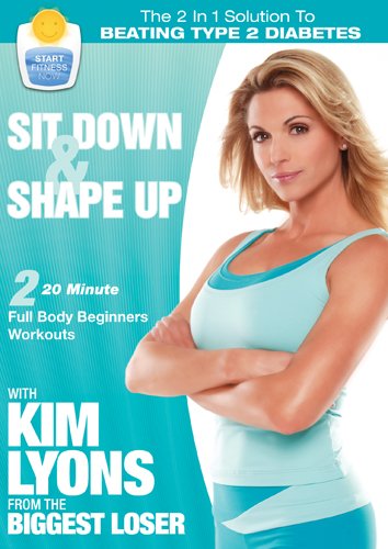 Kim Lyons Start Fitness Now: Sit Down And Shape Up 1