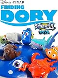 DISNEY PIXAR FINDING DORY TOYS SWIGGLEFISH ROLLING NEMO HANK