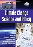Climate change science and policy
