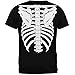 Halloween Skeleton Glow In The Dark Costume T-Shirt - Medium
