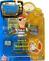 Family Guy Mezco Series 6 Action Figure Peg Leg Sailor Seamus Open Mouth