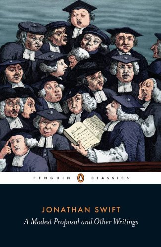 A Modest Proposal and Other Writings (Penguin Classics) Book Image