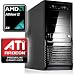 computerwerk Game Komplett PC Moncton A (AMD Athlon II X4 640 4x 3.0Ghz, 4GB DDR3-1333, 500GB, DVD�RW DL, 1024MB ATI Radeon HD5450 DirectX 11, Silent 500W Netzteil, Miditower) schwarz