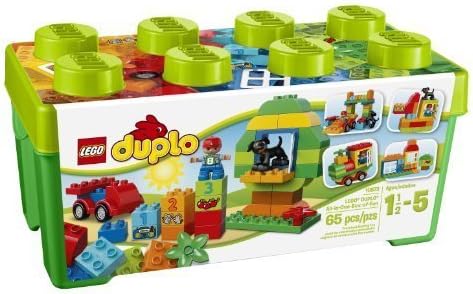 LEGO DUPLO 10572 Creative Play All-in-One-Box-of-Fun Plaything, Amusement, Play, Toys, Game by Game4Kids