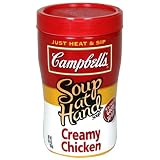 Campbell'sSoupAtHandCreamyChicken,10.75-OunceMicrowavableCups(Packof8)