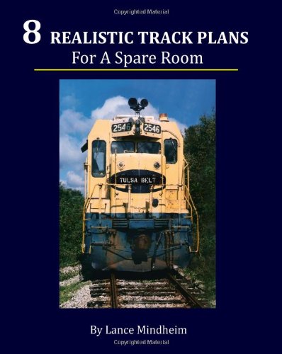 8 Realistic Track Plans For A Spare Room