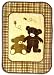 Teddy Bear Luxury Plush Throw