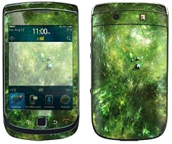 Exo-Flex Protective Skin for Blackberry Torch 9800 - Space Relay - Retail Packaging - Green