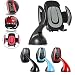 BlueInk Premium Universal Mobile Phone Car Mount Holder Cradle 360° Rotable Holder Secure Cell Phone Stand With Strong Suction Grip (Grey) RS.399.00