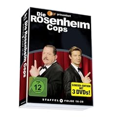 Die Rosenheim Cops - Staffel 9/Folge 16-30 auf 3 DVDs!