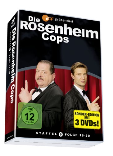 Die Rosenheim Cops - Staffel 9/Folge 16-30 [Edizione: Germania]