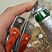 Multitool - Emergency Survival Pocket Tool - Camping Tool with Multi - Tool Keychain - Stainless Steel - Money Back Guarantee