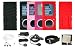 4n1 Combo Kit (2nd Generation) Microsoft Zune 4GB 8GB Super Bumper Grip Silicone Skin Case with Sports Armband - Belt Clip - Screen Protector - AV Audio Video Cable - Home Travel Charger and 12 Rapid Car Charger - 8 Color Choices