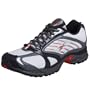 Reebok Men's Plus Runner Running Shoe,Silver/Shark/Black,14 M