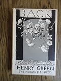 Back;: A novel