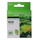 EPSON ICLC23タイプ　ライトシアン　DELIGHTリサイクルインクカートリッジ