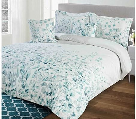Adrien Lewis Summer Eve 5pc Duvet Cover Set - Queen