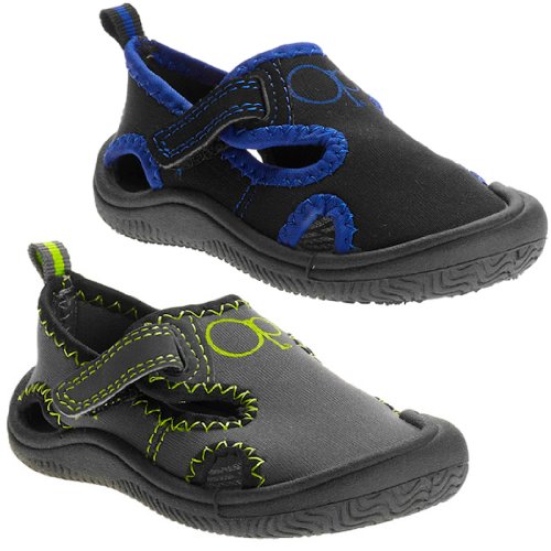 51BkCqO432L Speedo Toddler/Little Kid Surfwalker Pro Water Shoe,Black/Royal,L (US Toddler 8/9 M) Reviews