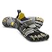 KomodoSport Shoe - Men's Black/Gold 46 by Vibram FiveFingers