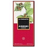 Amedei Milk Chocolate Bar with Hazelnuts by Amedei