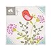 Just Born Botanica Canvas Wall Art, Pink