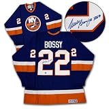 MIKE BOSSY Islanders SIGNED Stanley Cup Hockey Jersey